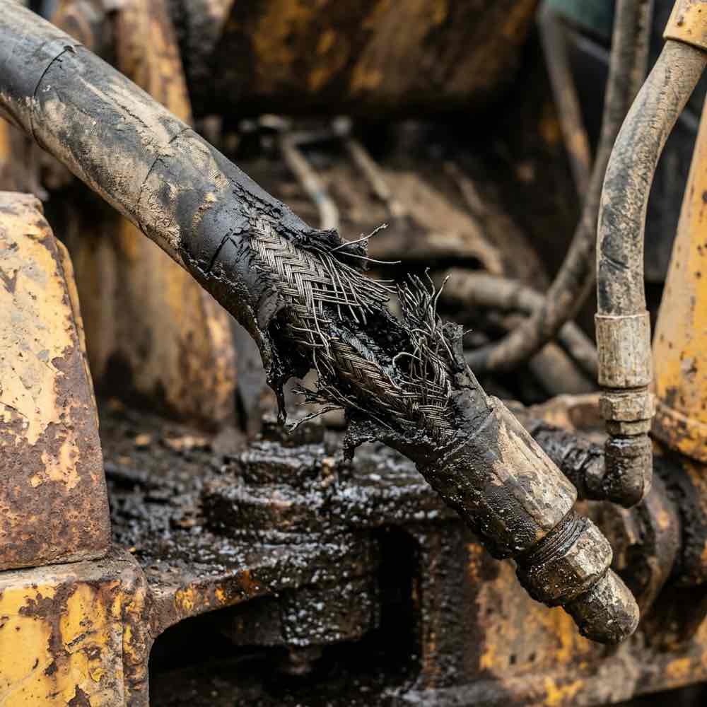 Emergency Mobile Hose Repair: Blown hose? Rapid response mobile repair at your job site.
